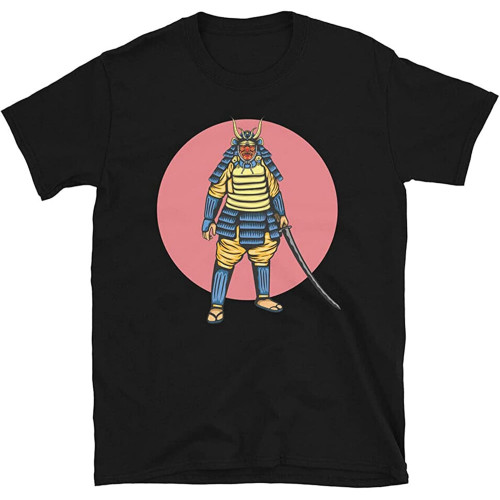 Kata Demon Vintage Samurai Retro Bushido Warrior Sword T-Shirt T-Shirt Unisex Black Mens Tees Kata Demon Vintage Samurai Retro Bushido Warrior Sword T-Shirt T-Shirt Unisex Black Mens Tees