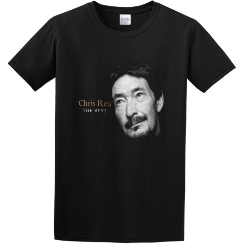 Chris Rea The Best Mens 100% Cotton Tshirt Chris Rea The Best Mens 100% Cotton Tshirt