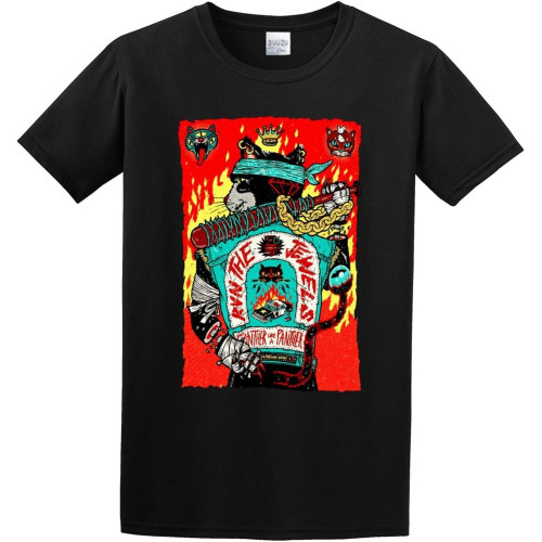 Run The Jewels Poster Mens 100% Cotton Tshirt Run The Jewels Poster Mens 100% Cotton Tshirt