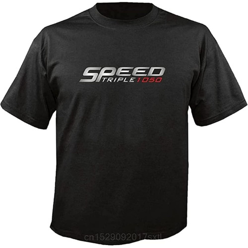 Mens T Shirts T-Shirt Motorcycle Speed Triple 1050 Streetfighter Tee Shirt