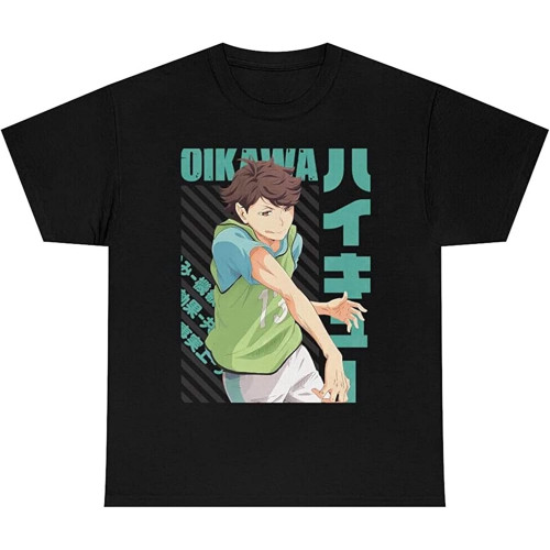 Haikyuu!! - Tooru Oikawa Essential T-Shirt Thermal t Shirts Mens - Unisex 100% Cotton Haikyuu!! - Tooru Oikawa Essential T-Shirt Thermal t Shirts Mens - Unisex 100% Cotton