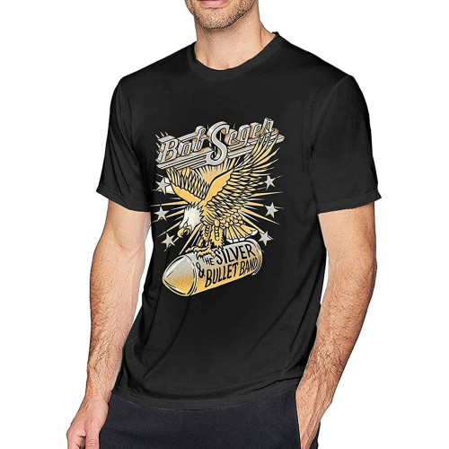 Blue Oyster Cult Men's Regular-Fit Long-Sleeve T-Shirt Fashion and Cool Black 3 Blue Oyster Cult Men's Regular-Fit Long-Sleeve T-Shirt Fashion and Cool Black 3