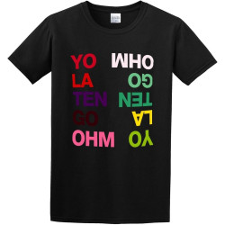 Men' Lijiang Yo La Tengo 3 T-Shirt Print Tees T Shirt O Neck Men' Lijiang Yo La Tengo 3 T-Shirt Print Tees T Shirt O Neck