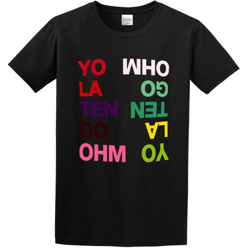 Men' Lijiang Yo La Tengo 3 T-Shirt Print Tees T Shirt O Neck Men' Lijiang Yo La Tengo 3 T-Shirt Print Tees T Shirt O Neck