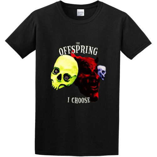 The Offspring I Choose Poster Mens 100% Cotton Tshirt The Offspring I Choose Poster Mens 100% Cotton Tshirt