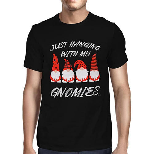 Mens Just Hanging with My Gnomies T-Shirt