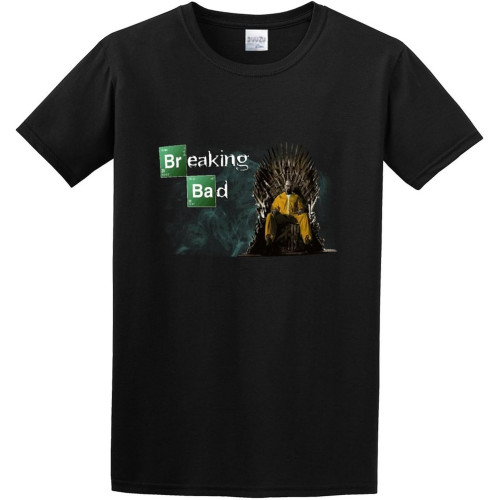 Breaking Bad Walter White Mens 100% Cotton Tshirt