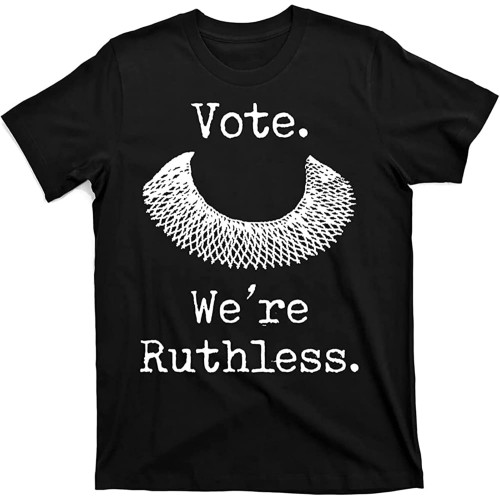 Vote. We're Ruthless Rights Pro Choice Roe 1973 T-Shirt Men's Tops Tees Black Vote. We're Ruthless Rights Pro Choice Roe 1973 T-Shirt Men's Tops Tees Black