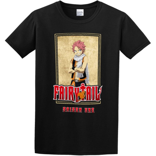 Fairy Tail Mens 100% Cotton Tshirt Fairy Tail Mens 100% Cotton Tshirt