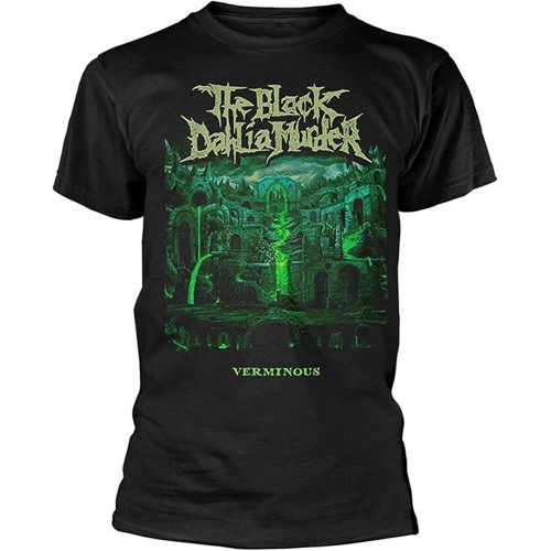 The Black Dahlia Murder Unisex T-Shirt Verminous (Back Print) Mens Funny t Shirts Adult The Black Dahlia Murder Unisex T-Shirt Verminous (Back Print) Mens Funny t Shirts Adult