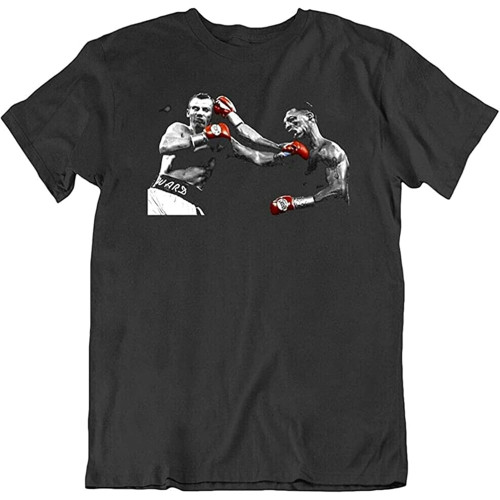 Irish Micky Ward Vs Arturo Gatti Fight Boxing T-Shirt Graphic Top Printed Shirt Short Sleeve Mens Tee Black Irish Micky Ward Vs Arturo Gatti Fight Boxing T-Shirt Graphic Top Printed Shirt Short Sleeve Mens Tee Black