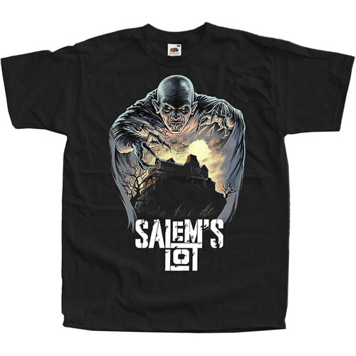 Salem'S Lot V6 Tobe Hooper Movie 1979 Men's T-Shirt Black Unisex Tee Salem'S Lot V6 Tobe Hooper Movie 1979 Men's T-Shirt Black Unisex Tee