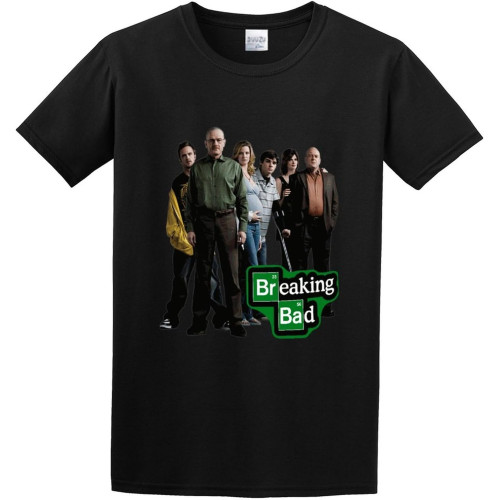 Breaking Bad Mens 100% Cotton Tshirt Breaking Bad Mens 100% Cotton Tshirt