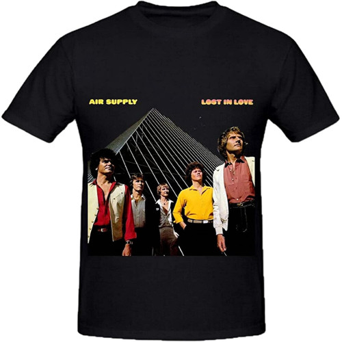 Air Supply Lost in Love Hits Men O Neck Design Tee Shirts Air Supply Lost in Love Hits Men O Neck Design Tee Shirts