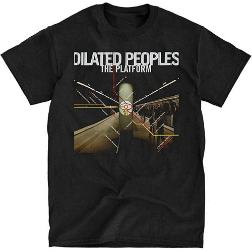 Dilated Peoples - The Platform - Black Men T-Shirt Dilated Peoples - The Platform - Black Men T-Shirt