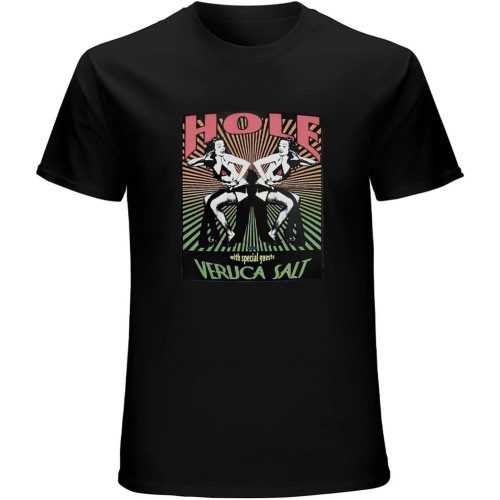 Hole T Shirt Veruca Salt Courtney Love Punk Rock Grunge Band Tee for Men Hole T Shirt Veruca Salt Courtney Love Punk Rock Grunge Band Tee for Men