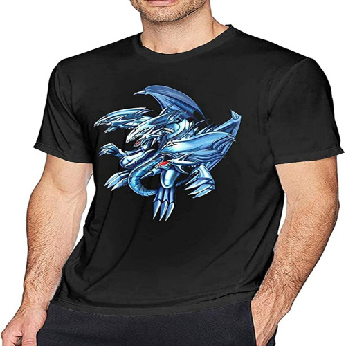 Blue-Eyes Ultimate Dragon Fashion Short Sleeve T-Shirt Men Tee Blue-Eyes Ultimate Dragon Fashion Short Sleeve T-Shirt Men Tee