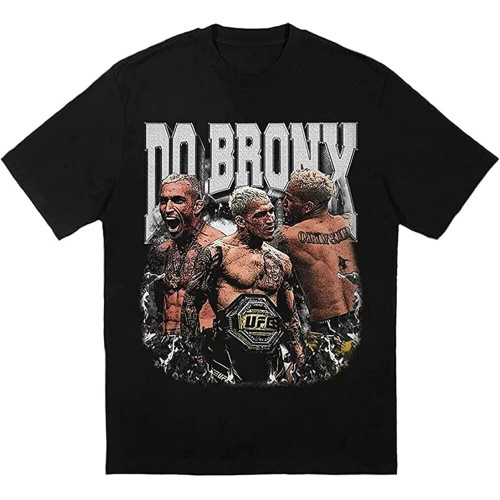 Charles Oliveira Do Bronx Men T-Shirt Black Unisex Tee Charles Oliveira Do Bronx Men T-Shirt Black Unisex Tee