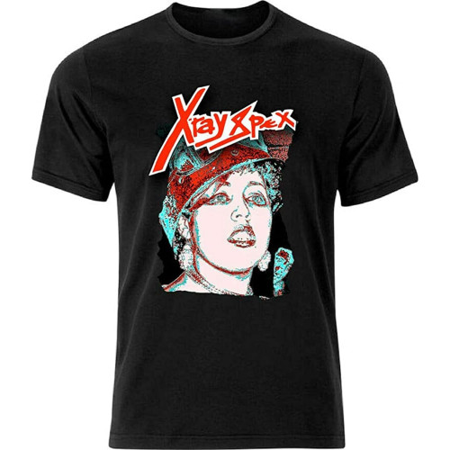 X -Ray Spex Poly Styrene Punk Mens T Shirt X -Ray Spex Poly Styrene Punk Mens T Shirt