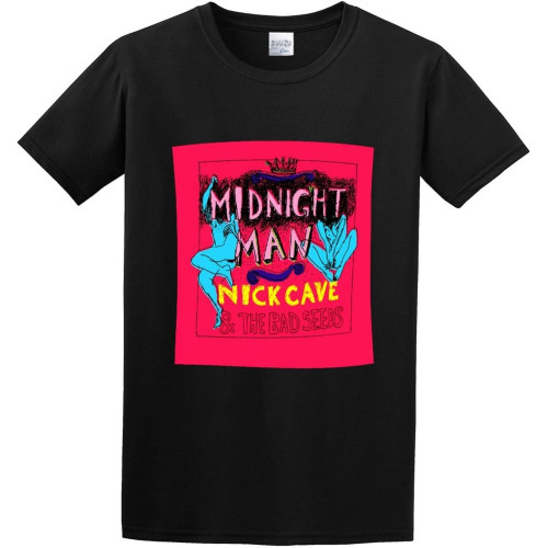 Men's Nick Cave Midnight Man T-Shirt Men's Nick Cave Midnight Man T-Shirt