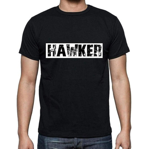 Hawker T Shirt Funny Graphics Mens Occupation Cotton