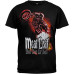 Meat Loaf Mens Heaven Can't Wait T-Shirt Black Meat Loaf Mens Heaven Can't Wait T-Shirt Black