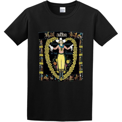Men's The Byrds Sweetheart of The Rodeo T-Shirt Men's The Byrds Sweetheart of The Rodeo T-Shirt