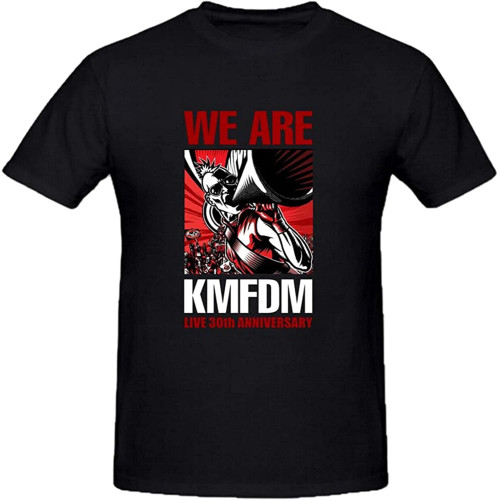 KMFDM We are KMFDM Men Tee Shirts KMFDM We are KMFDM Men Tee Shirts