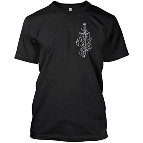 Men's Saint Michel Archange! T-Shirt Stylish Men's Saint Michel Archange! T-Shirt Stylish