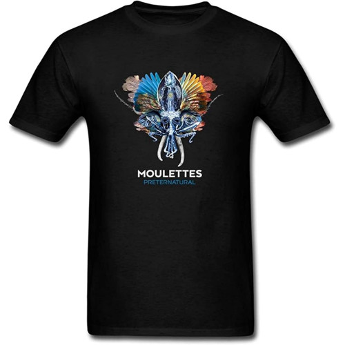Men's Moulettes Logo T Shirt Men's Moulettes Logo T Shirt