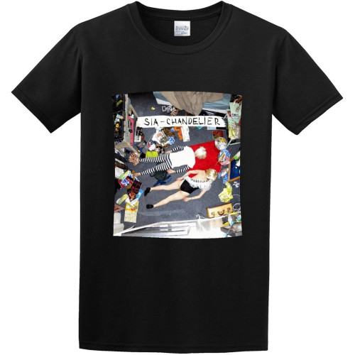 Men's Sia Chandelier T-Shirt Men's Sia Chandelier T-Shirt