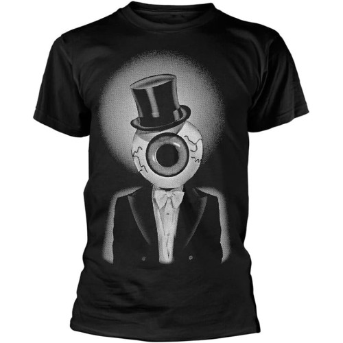 The Residents Eyeball T-Shirt, Czarny,