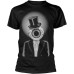 The Residents Eyeball T-Shirt, Czarny,