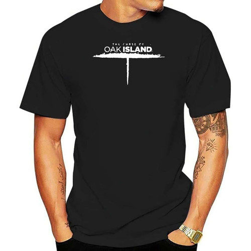 Men's Seltene Oak Island Black T-Shirt Men's Seltene Oak Island Black T-Shirt