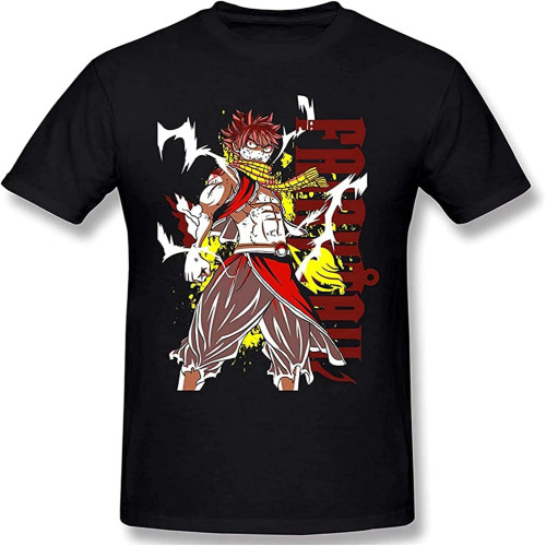 Men's Fairy Tail Short Sleeve T-Shirt Men's Fairy Tail Short Sleeve T-Shirt