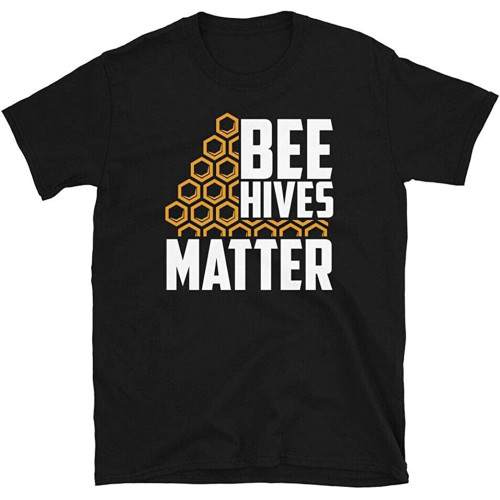 Men's Beekeeping Bee Hives and Bees Matters Animal Lover Short Sleeve Unisex T Shirt Men's Beekeeping Bee Hives and Bees Matters Animal Lover Short Sleeve Unisex T Shirt