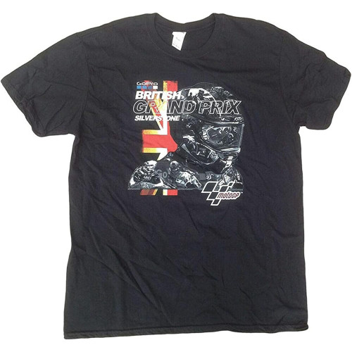 Grand Prix Gp Biker Motorcycle T-Shirt Graphic Printed Top Tee for Men