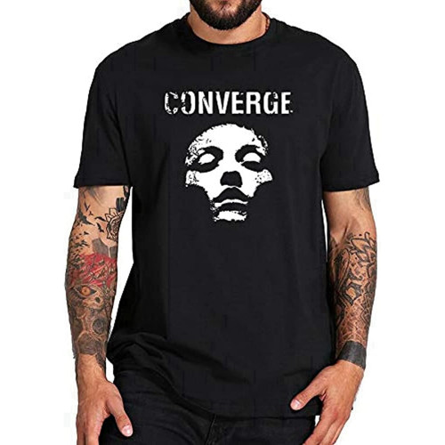 Converge T Shirt Hardcore Punk Band Men's Jane Doe T-Shirts Fashion Cotton O-Neck Breathable Fitness Tops
