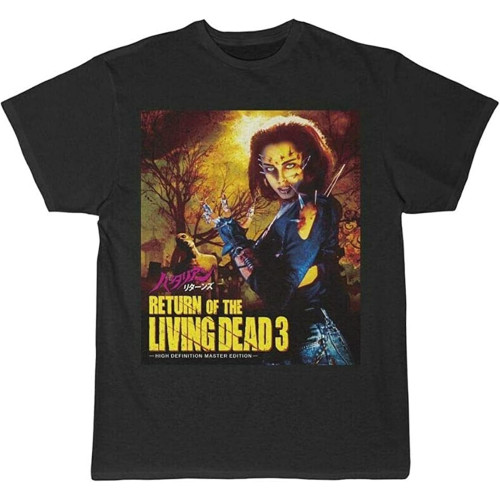 Men's Return of The Living Dead 3 Short Sleeve Tee T-Shirt Men's Return of The Living Dead 3 Short Sleeve Tee T-Shirt