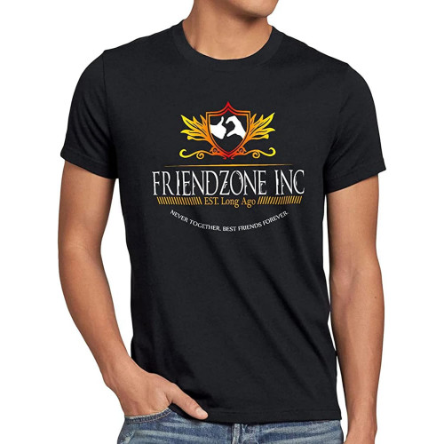 Men's Friend Zone Men T-Shirt Beste Freunde Bro Brother Brotherhood Men's Friend Zone Men T-Shirt Beste Freunde Bro Brother Brotherhood