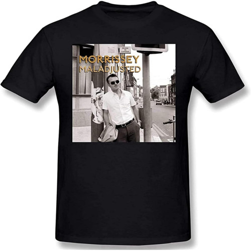 Morrissey Maladjusted Men's Basic Super Soft Cotton T-Shirt Summer