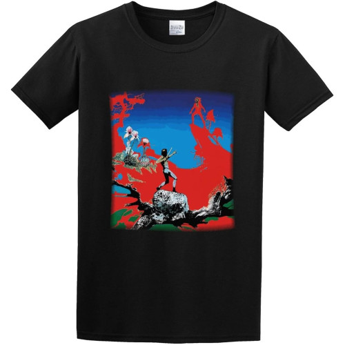 Uriah Heep The Magicians Birthday Blue Men T-Shirt Uriah Heep The Magicians Birthday Blue Men T-Shirt