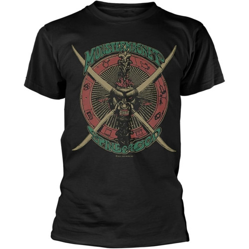 Men's Monster Magnet 'Spine of God' T-Shirt Men's Monster Magnet 'Spine of God' T-Shirt