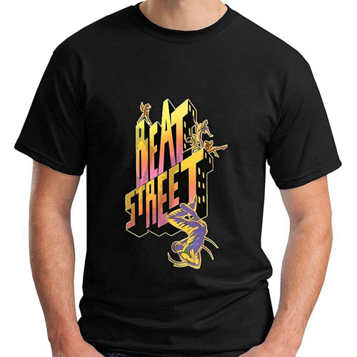 Beat Street American 80S Drama Film Short Sleeve Men's T-Shirt Beat Street American 80S Drama Film Short Sleeve Men's T-Shirt