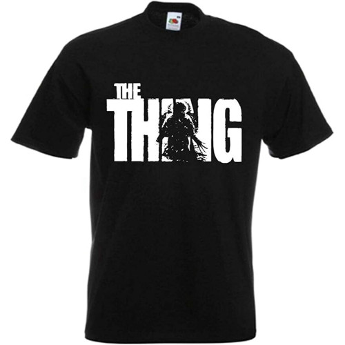 The Thing John Carpenter Retro Horror Movie Mens T Shirt The Thing John Carpenter Retro Horror Movie Mens T Shirt