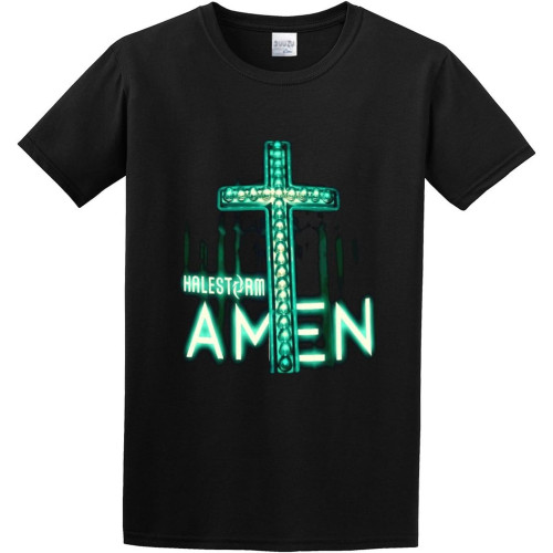 Halestorm Amen Fashion Tshirt for Men Halestorm Amen Fashion Tshirt for Men