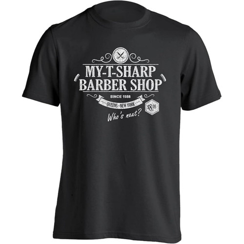 My T Sharp Barber Shop Mens Shirt My T Sharp Barber Shop Mens Shirt