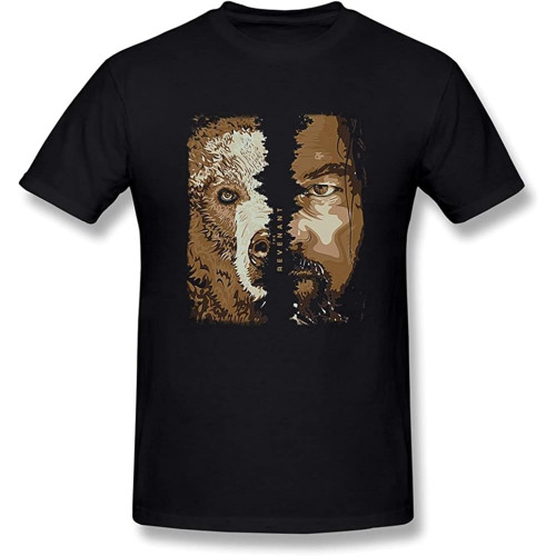Men's The Revenant Hugh Glass Leonardo Dicaprio Tees