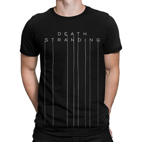 Death Stranding Graphic Mens T Shirt Hideo Kojima Video Game Tee