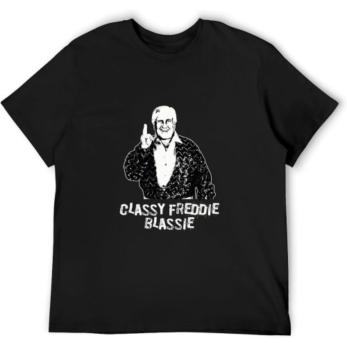 Classy Freddie Blassie Retro Legends of Wrestling Men's T Shirt